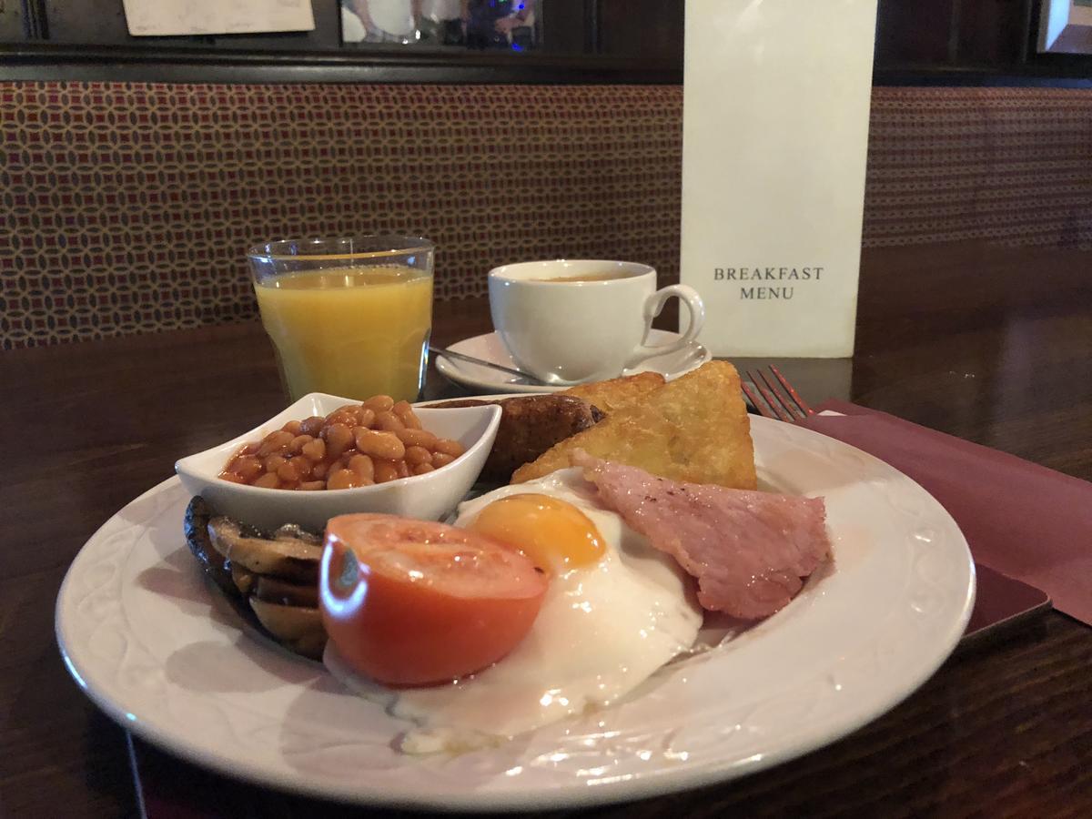 Bed and Breakfast The Kings Head Deal Esterno foto