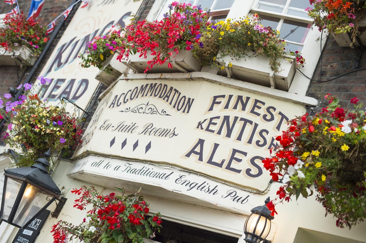 Bed and Breakfast The Kings Head Deal Esterno foto