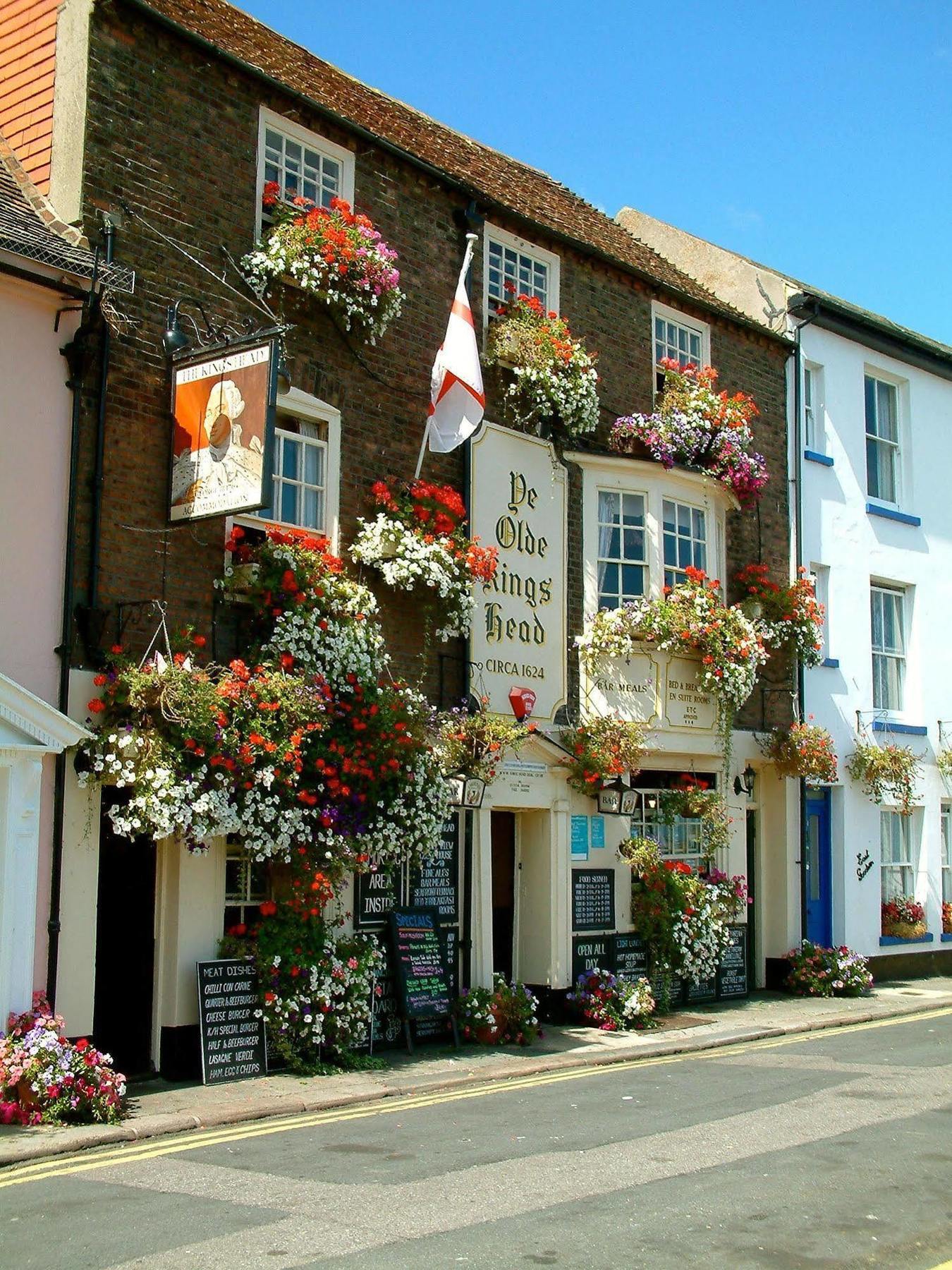 Bed and Breakfast The Kings Head Deal Esterno foto